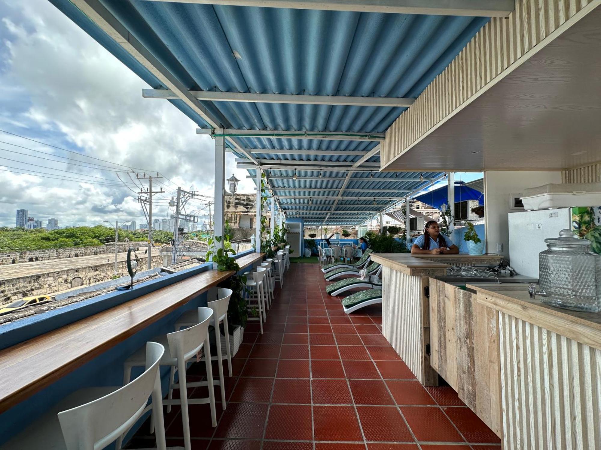 Casa Cielo Cartagena Hotel Exterior foto
